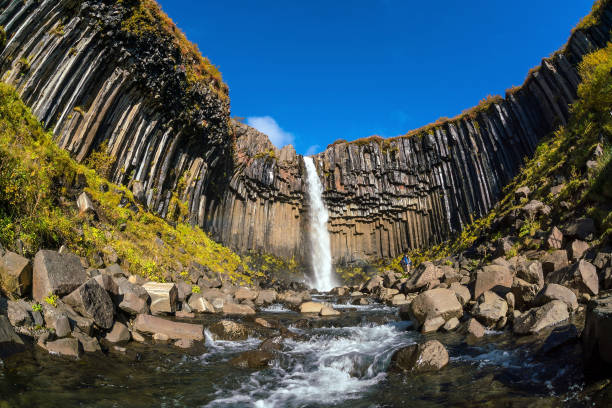 istock Svartifoss in Iceland 902341020