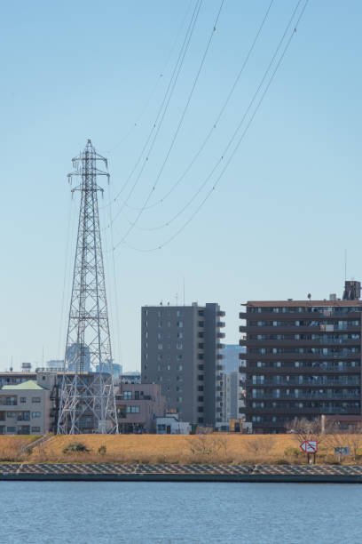 istock Steel tower in Japan 902347678