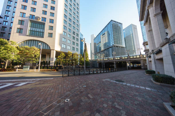 istock Shiodome, Tokyo Japan 902350624