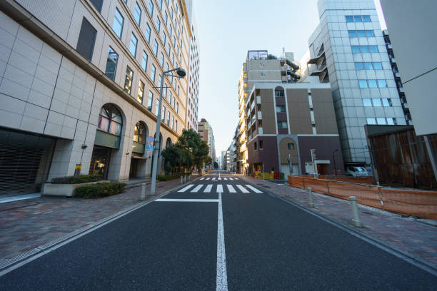 istock Shiodome, Tokyo Japan 902350992