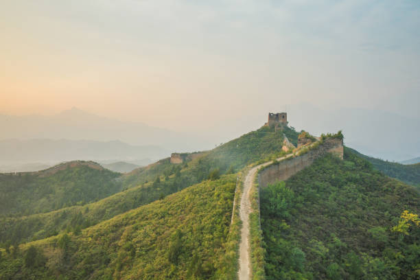 istock Beijing China Jinshanling scenery in the Great Wall 902354360