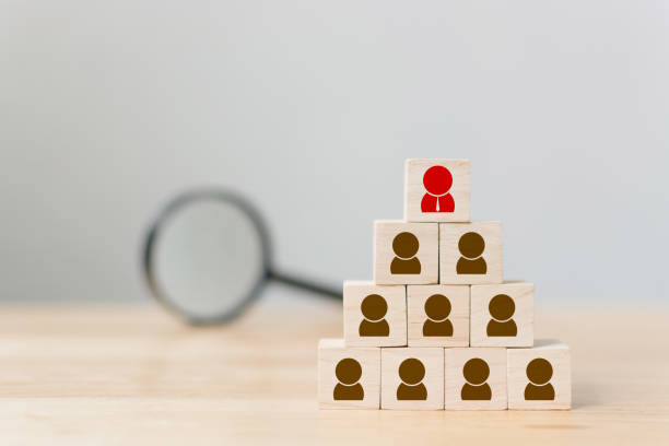 istock Human resource management and recruitment business concept, Copy space 902357184