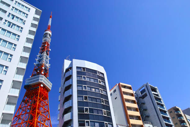 istock Apartment group from Higashi-Azabu 902357288