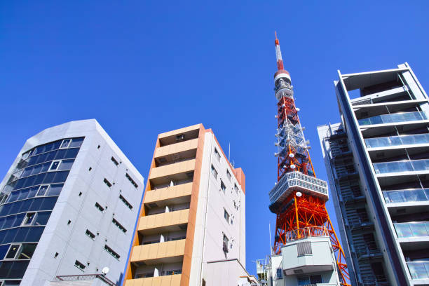 istock Apartment group from Higashi-Azabu 902357304