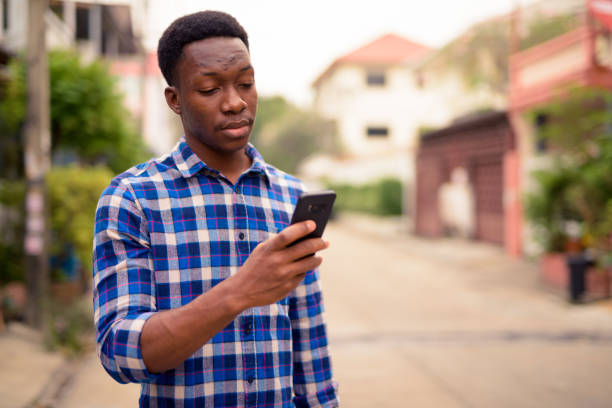 istock Portrait Of Handsome Young African Man 902363700