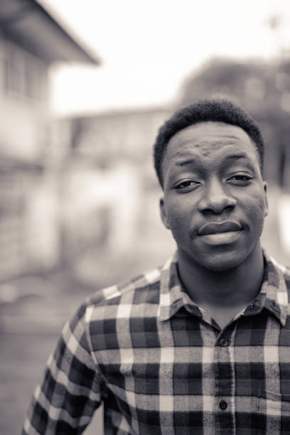 istock Portrait Of Handsome Young African Man 902363740