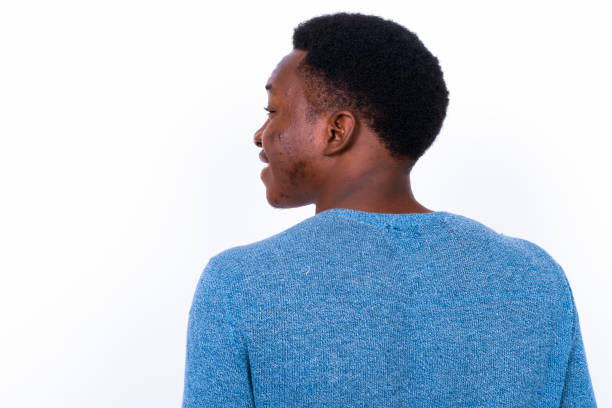 istock Portrait Of Handsome African Man Against White Background 902371672