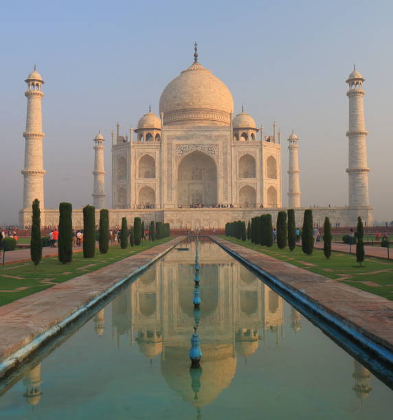 istock Taj Mahal Agra India 902375542