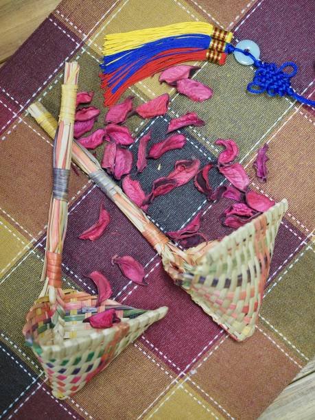 istock Korean traditional good fortune strainer 902381228