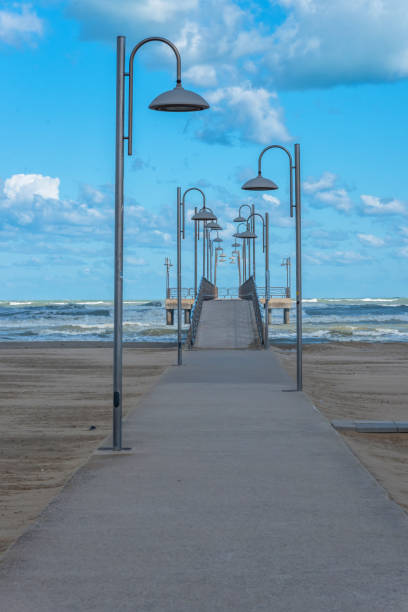istock Pier at Vasto, Italy Beach 902390496
