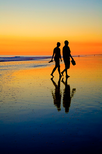 Romantic Young Couple On Sunset Beach Stock Photo - Download Image Now - Broome - Australia, Australia, Beach - iStock Romantic Young Couple On Sunset Beach Stock Photo - Download Image Now - Broome - Australia, Australia, Beach - Istock