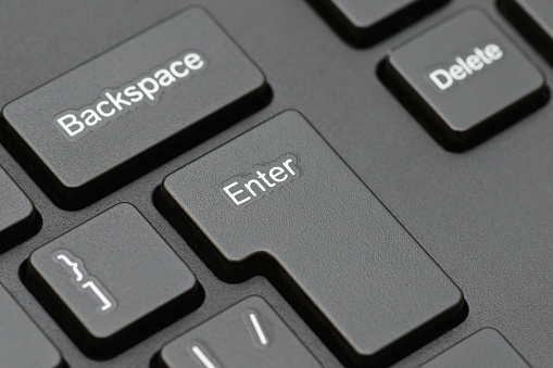 Bagian-Bagian Keyboard dan Fungsinya yang Perlu Kamu Tahu 5 Tombol Enter dan Backspace