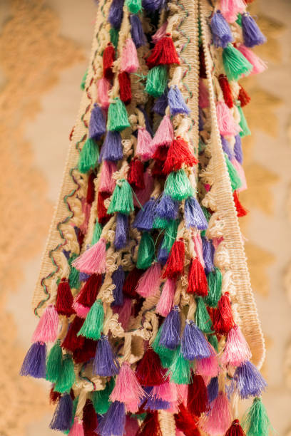 istock Traditional tassels in various colors 902411502