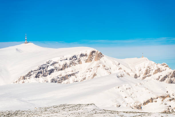 istock Ski resort in Sinaia, Romania 902413802