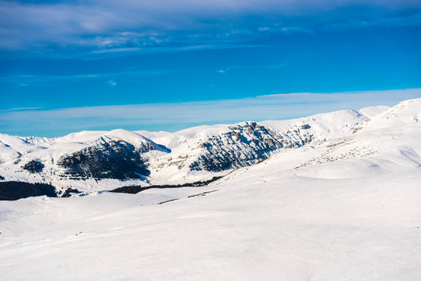istock Ski resort in Sinaia, Romania 902413806