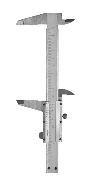 Photo of Metal vernier caliper