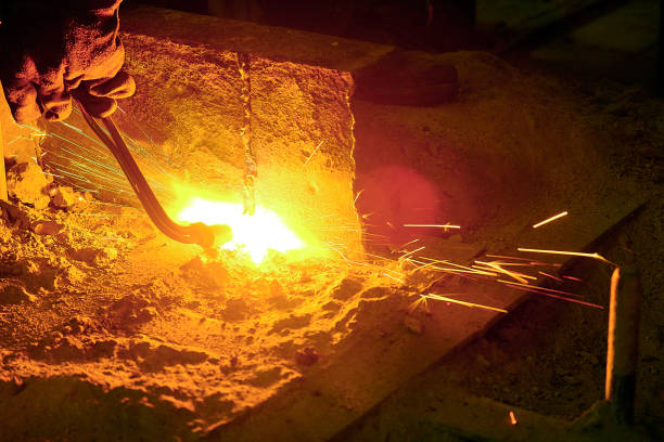 istock the welder welds metal structures 902414388