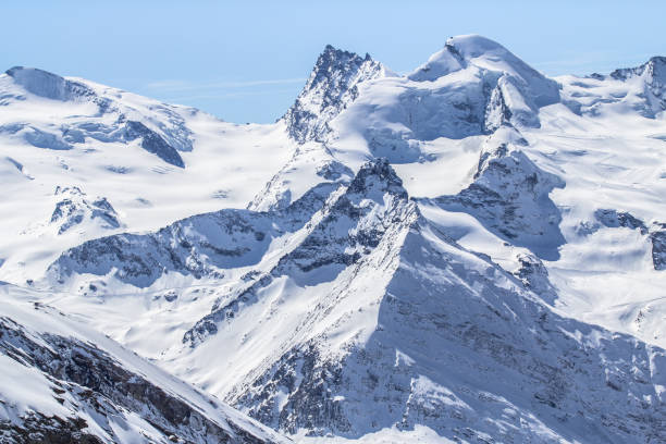 istock The mountain range in Saas Fee, Switzerland 902426180