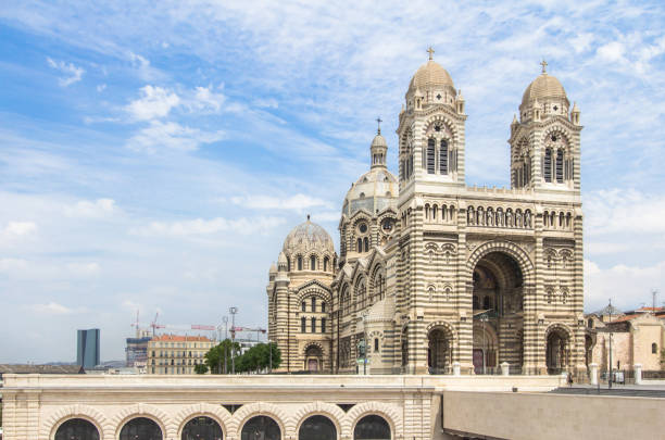 istock Marseille Cathedral, France 902428590