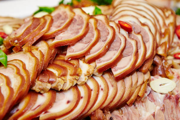 istock Bossam, Korean pork dish 902428934
