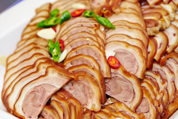 istock Bossam, Korean pork dish 902428936