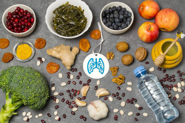 istock Food products useful for lungs 902433574