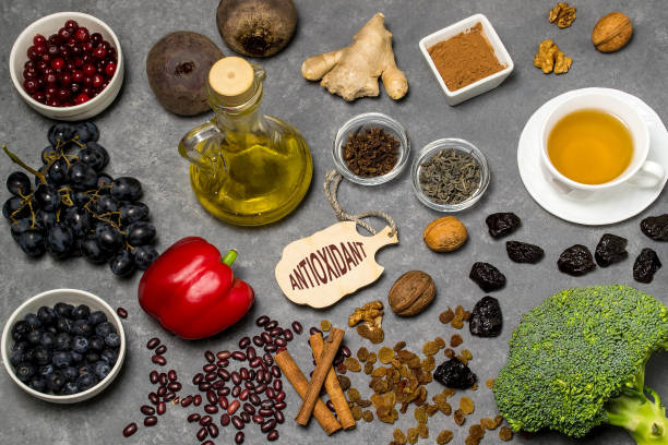 istock Food sources natural antioxidants 902434102