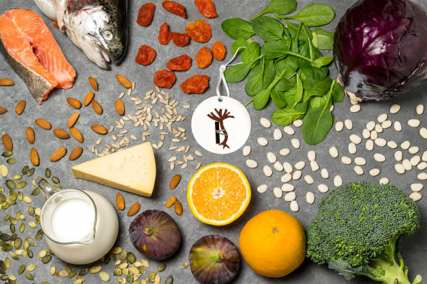 istock Food products useful for strengthening bones 902434394