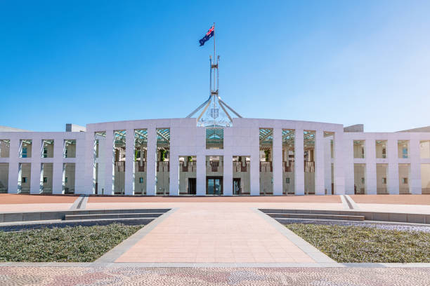 Australian Parliament House Canberra Australia