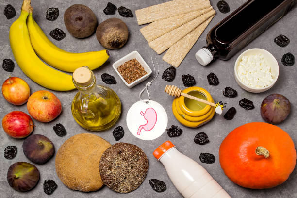 istock Food products useful for stomach 902436648