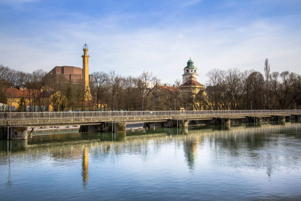 istock View of Isar River in Munich, Germany 902437042