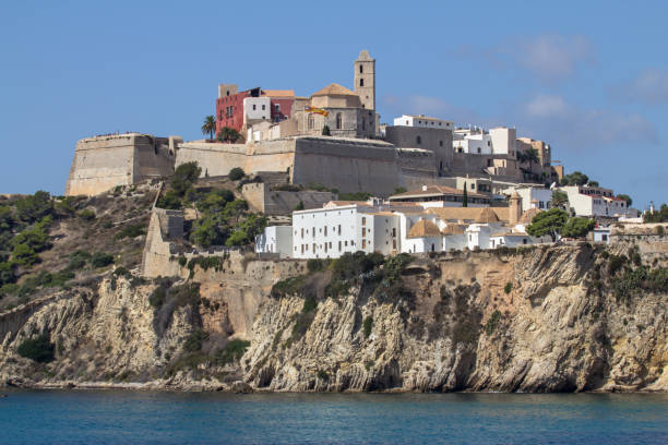 istock The fortress in Ibiza, Spain 902437500