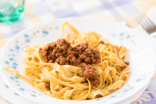 istock Tagliatelle Bolognese sauce from Italy 902440736
