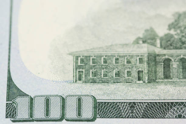 istock Macro shot of one hundred dollars bill 902444670