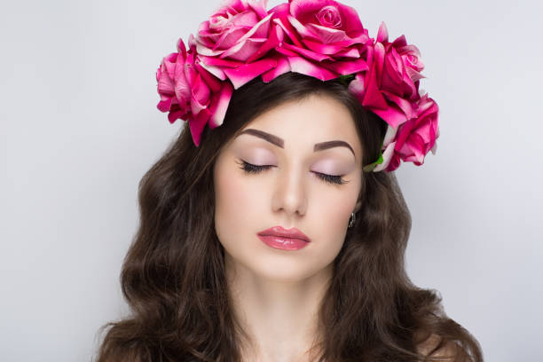 istock woman beauty beautiful face concept make up 902447610