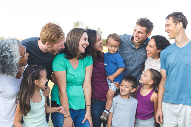 istock Family Photo Outside! 902448110
