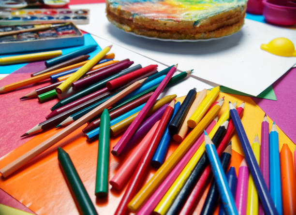 Colorful cooking