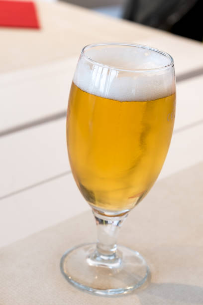 istock Mug of blonde beer 902453542