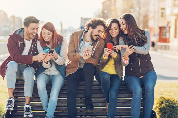 istock Modern youth culture and technology 902453926
