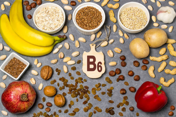 istock Food is source of vitamin B6 902454680