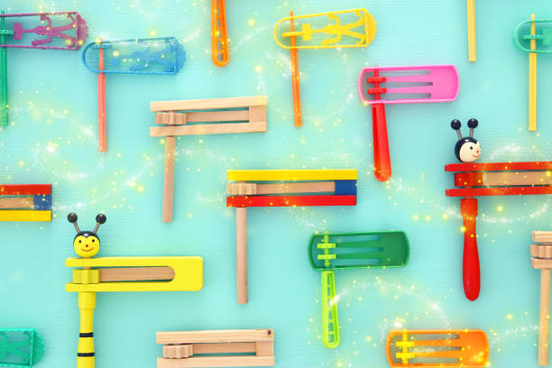 istock top view image of Purim celebration concept (jewish carnival holiday). 902460802