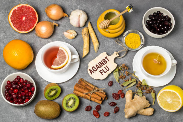 Products against influenza and colds