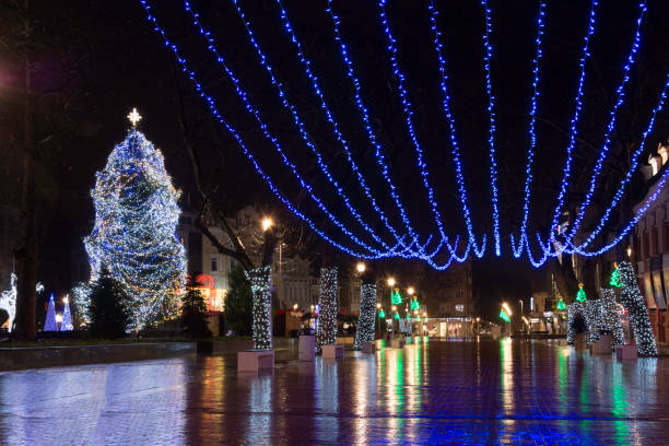 istock downtown Varna in christmas 902464126