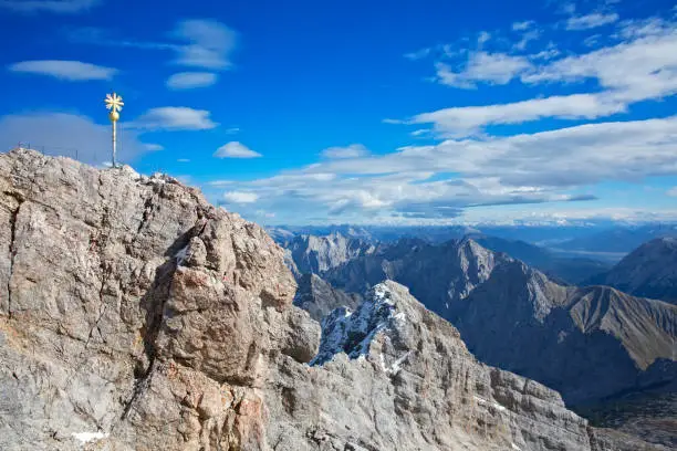 Zugspitze Mountain, Garmisch-Partenkirchen, Mountain, Bavaria