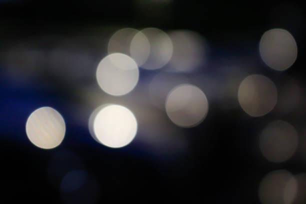 istock Abstract bokeh background. Christmas bokeh lights refocused blurred background. 902468336