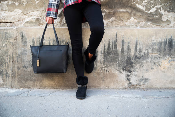 istock Woman wearing ugg boots 902473156