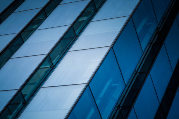 istock Close up glass building detail 902474416