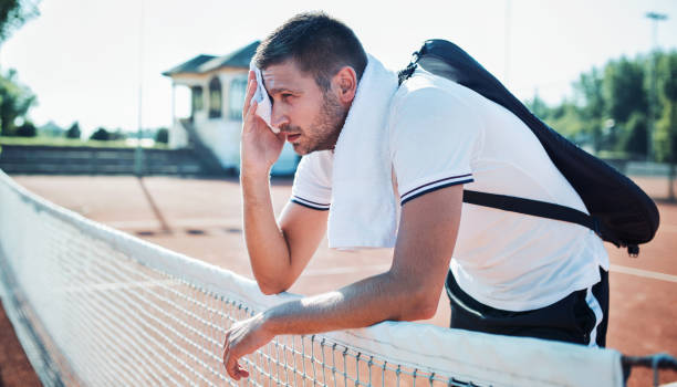 istock Tennis player. Sport, recreation concept 902480224
