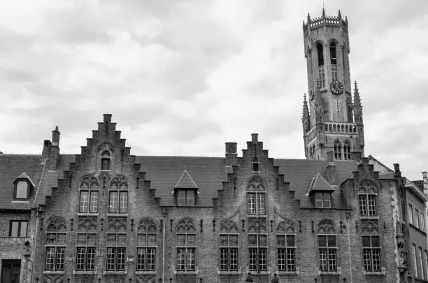 Photo of Bell tower of Bruges, Belgium