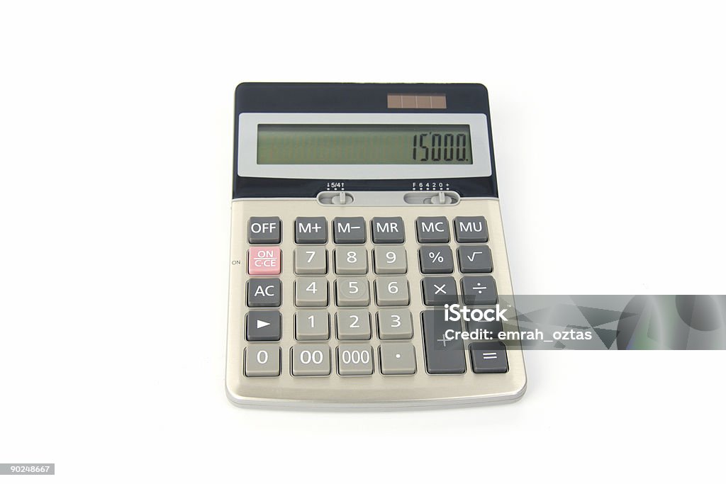 Kalkulator - Zbiór zdjęć royalty-free (Kalkulator)